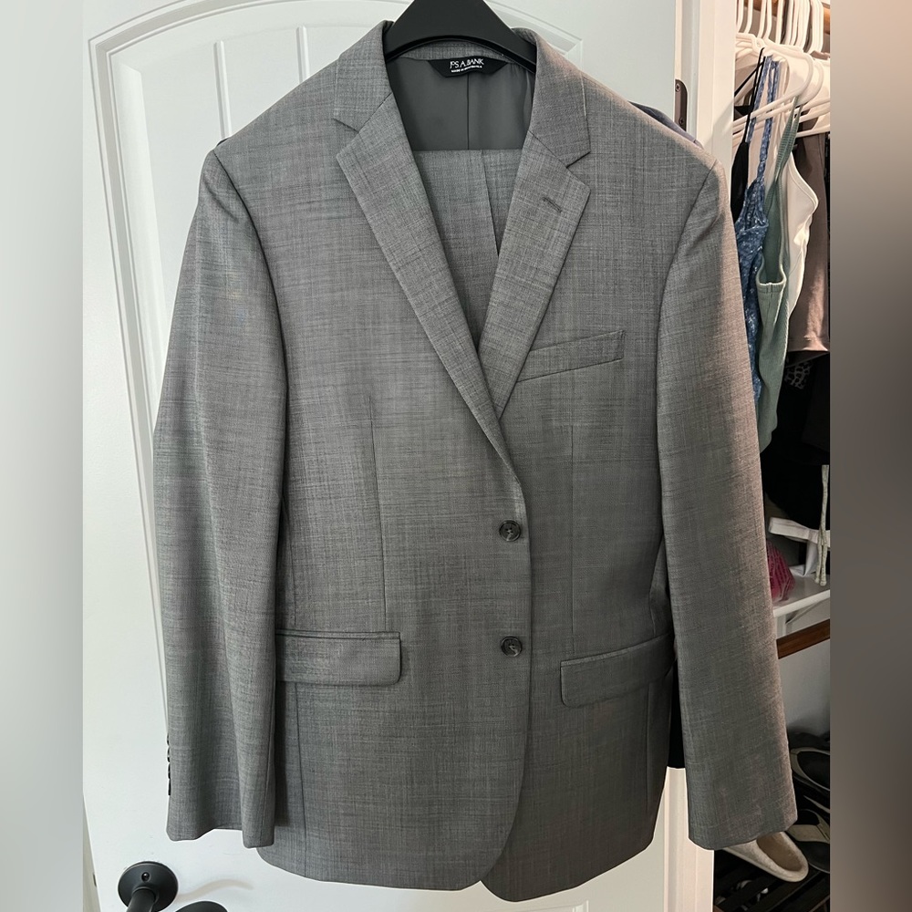 Joe.A Bank suit jacket/pants
